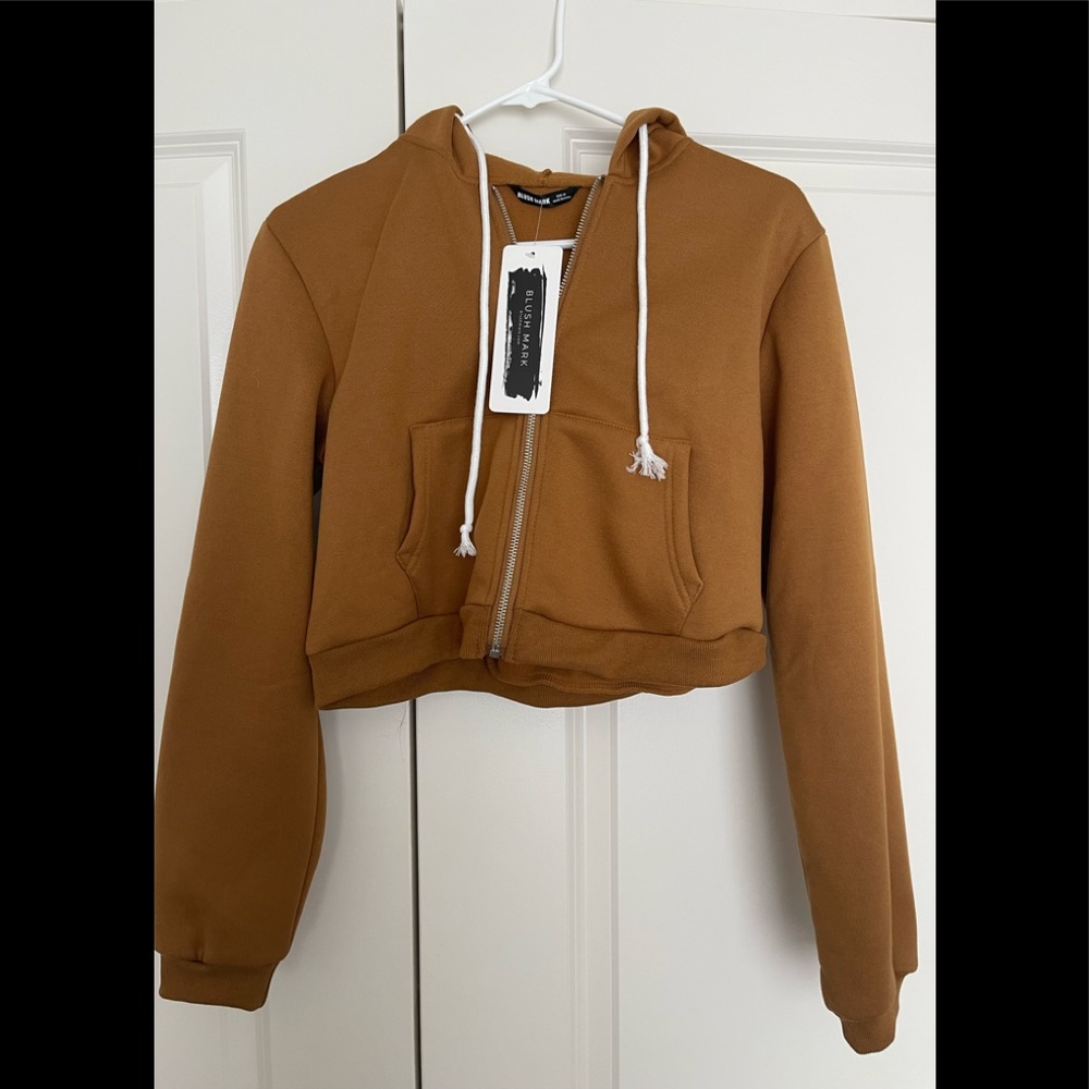 NBW zip hoodie sweatshirt size Medium